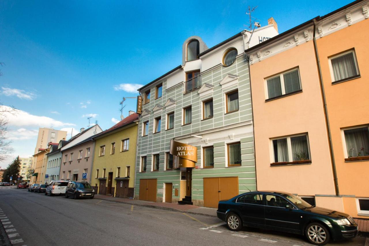 Hotel Atlas Чеське Будєйовіце Екстер'єр фото